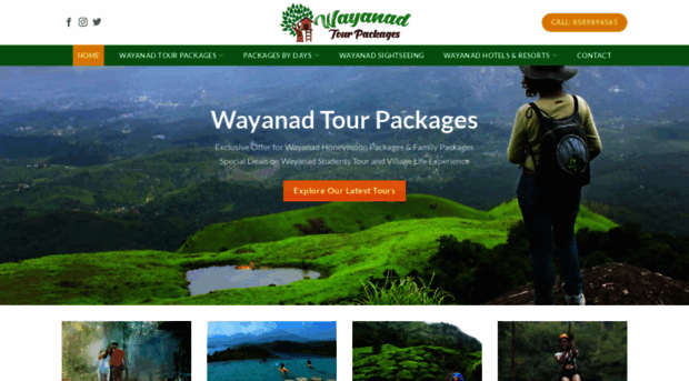 wayanadtourpackages.com