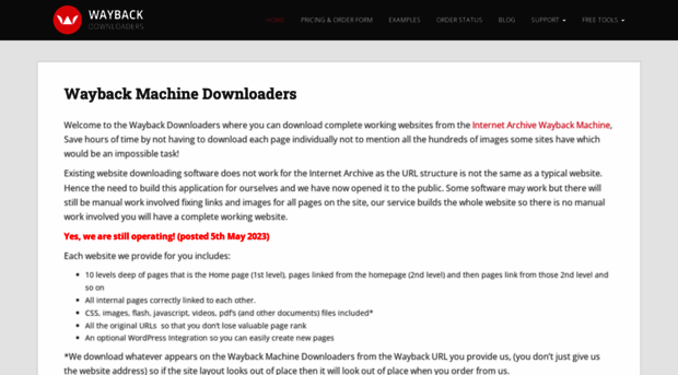 waybackdownloaders.com