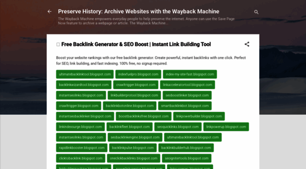 waybackmachineblog.blogspot.com