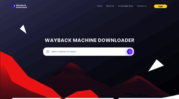 waybackmachinedownload.com