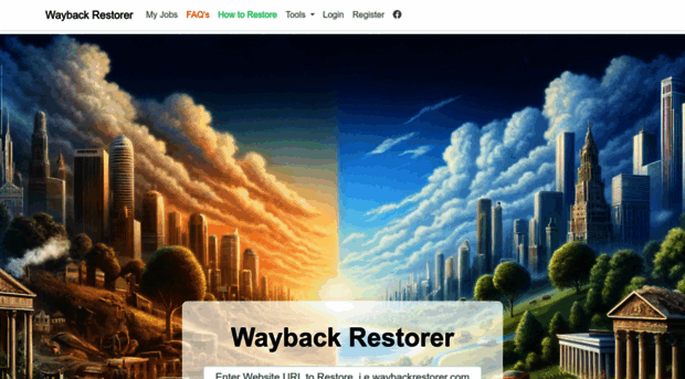 waybackrestorer.com