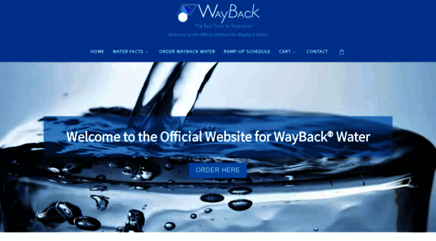 waybackwater.com