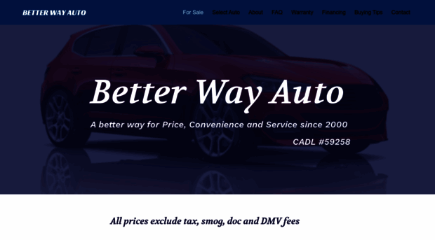 waybetterauto.com