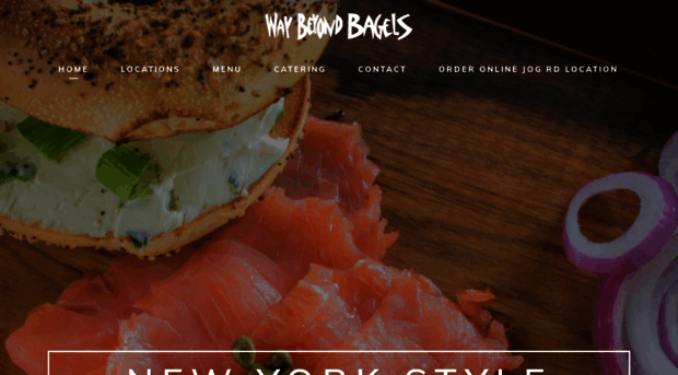 waybeyondbagels.com