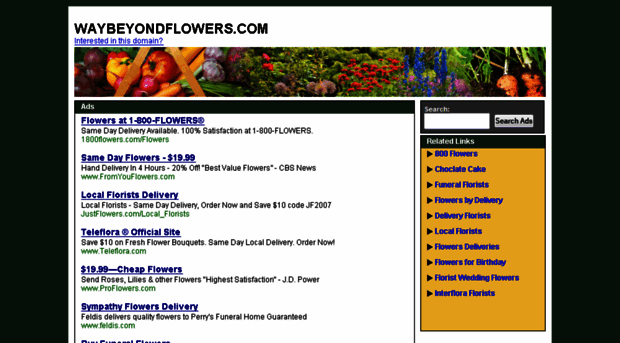waybeyondflowers.com