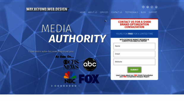 waybeyondwebdesign.com