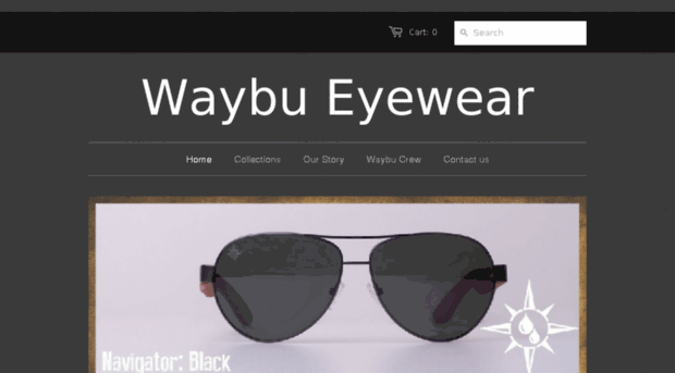 waybueyewear.com