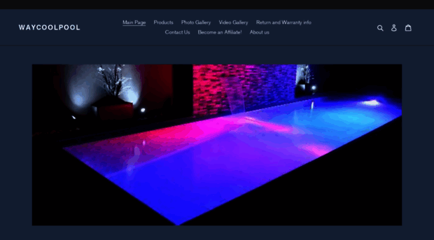 waycoolpool.com