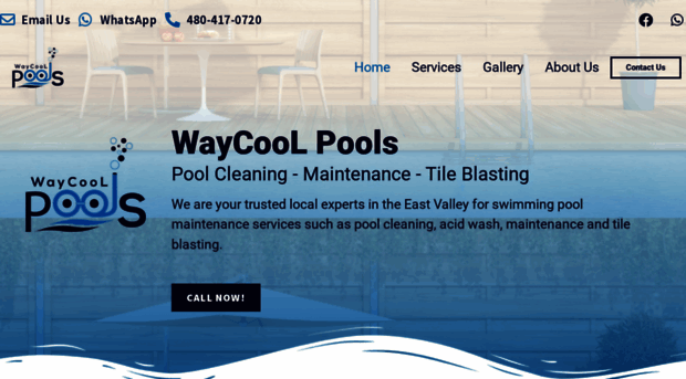 waycoolpools.com