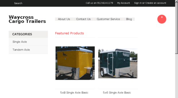 waycrosscargotrailers.com