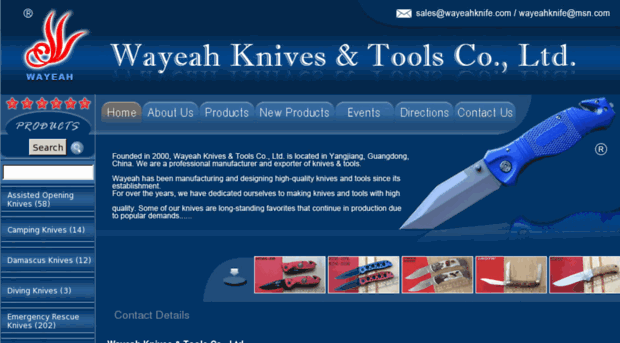 wayeahknife.com
