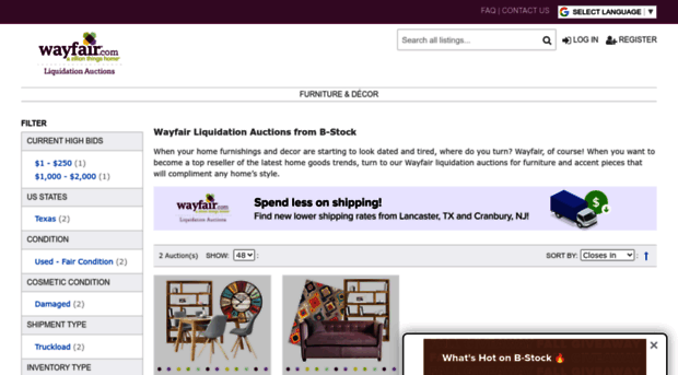 wayfair.bstocksolutions.com