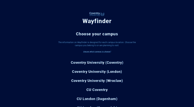 wayfinder.coventry.ac.uk