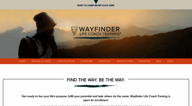 wayfindercoachtraining.com