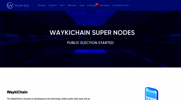 waykichain.com