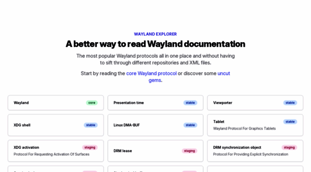 wayland.app