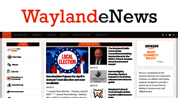 waylandenews.com