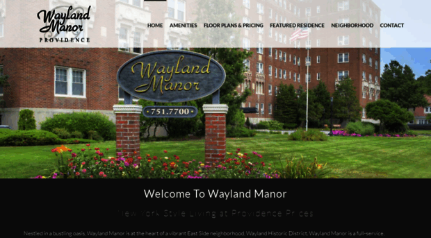 waylandmanor.com