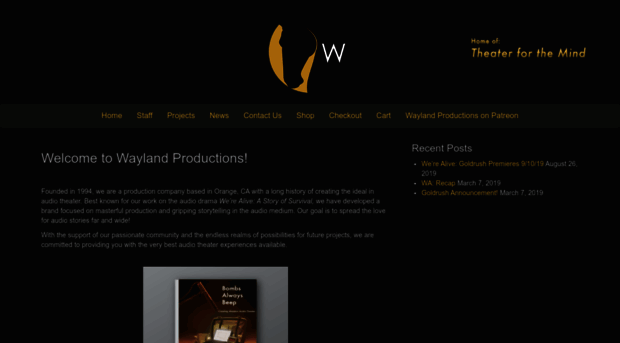 waylandproductions.com