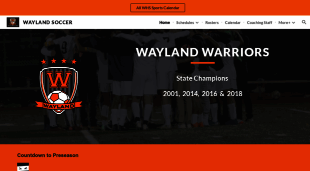 waylandsoccer.net