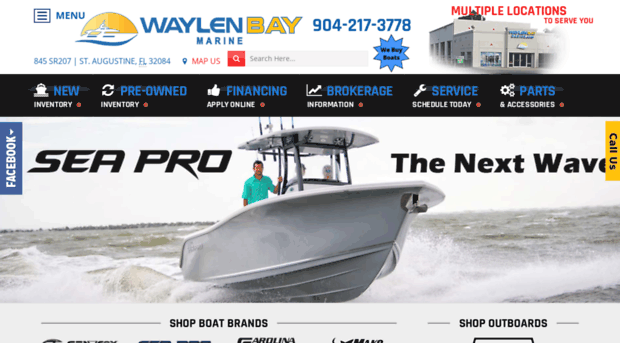 waylenbaymarine.com