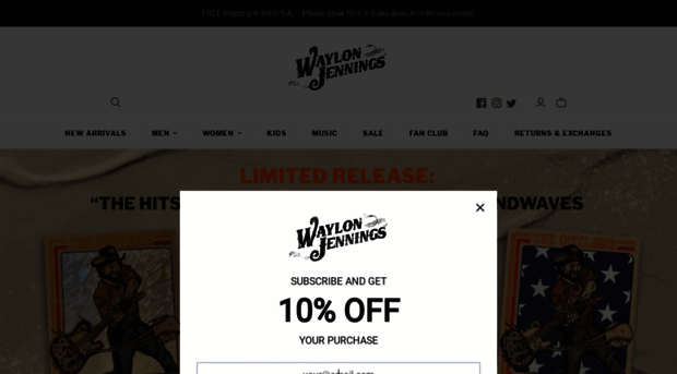 waylonjennings.com