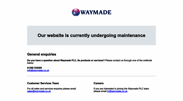 waymade.co.uk