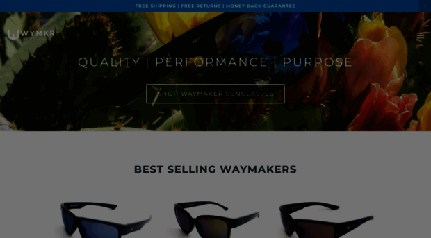 waymakersunglasses.com