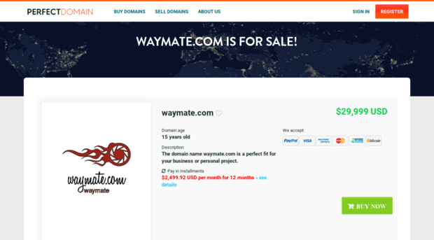 waymate.com