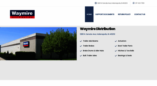 waymiredistribution.com