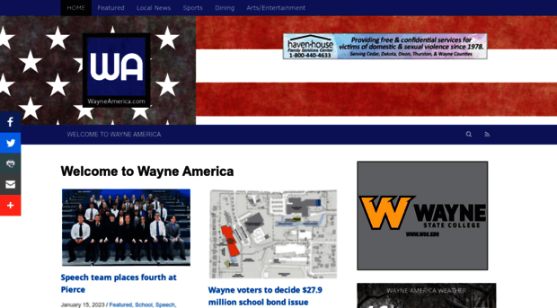 wayneamerica.com