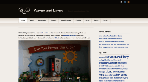 wayneandlayne.com