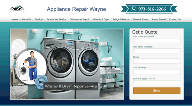 wayneappliancesrepair.us