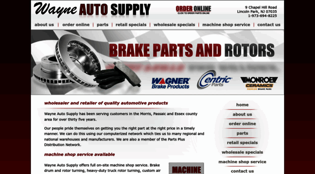 wayneautosupply.com