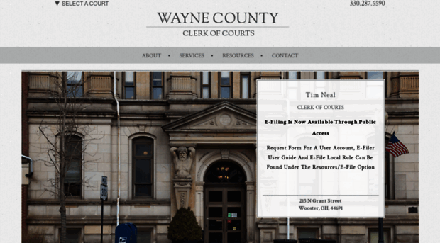 wayneclerkofcourts.org