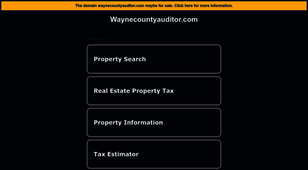 waynecountyauditor.com