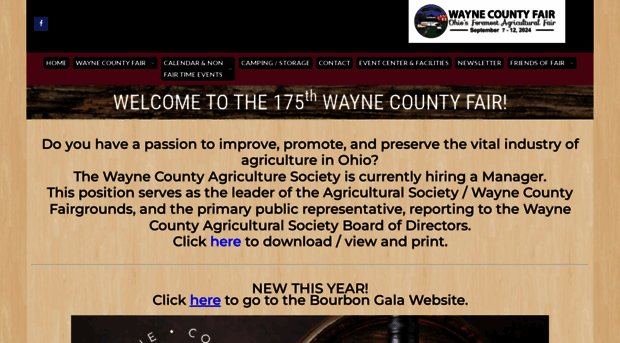 waynecountyfairohio.com