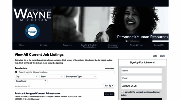 waynecountygovernment.applicantpro.com