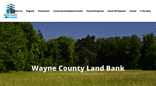 waynecountylandbank.com