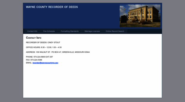 waynecountyrecorder.com