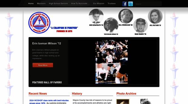 waynecountysportshof.com