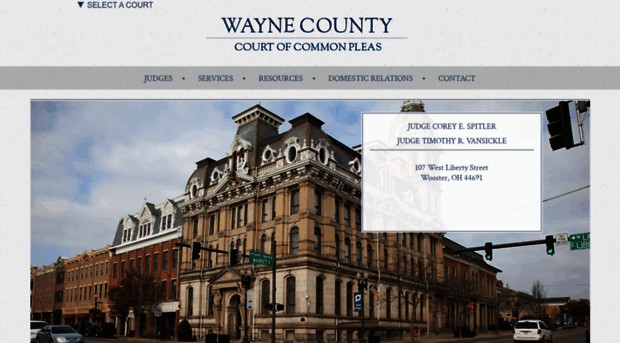 waynecourtofcommonpleas.org