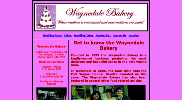 waynedalebakery.com