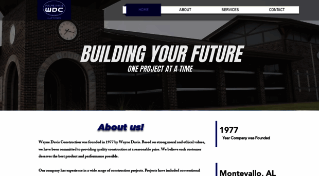 waynedavisconstruction.com
