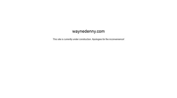 waynedenny.com