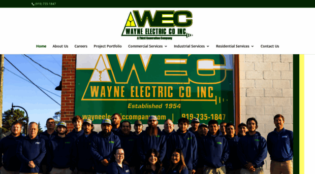 wayneelectriccompany.com