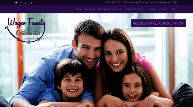 waynefamilyortho.com