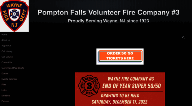 waynefire3.com