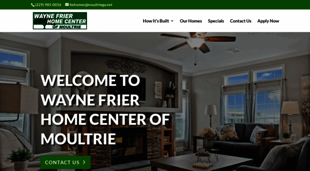 waynefriermoultrie.com