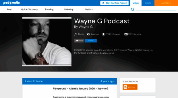 wayneg.podomatic.com